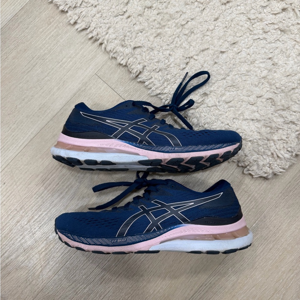 Women’s ASICS Gel-Kayano 28 Mako Blue/Rose